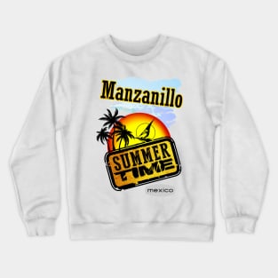 Manzanillo, Mexico Crewneck Sweatshirt